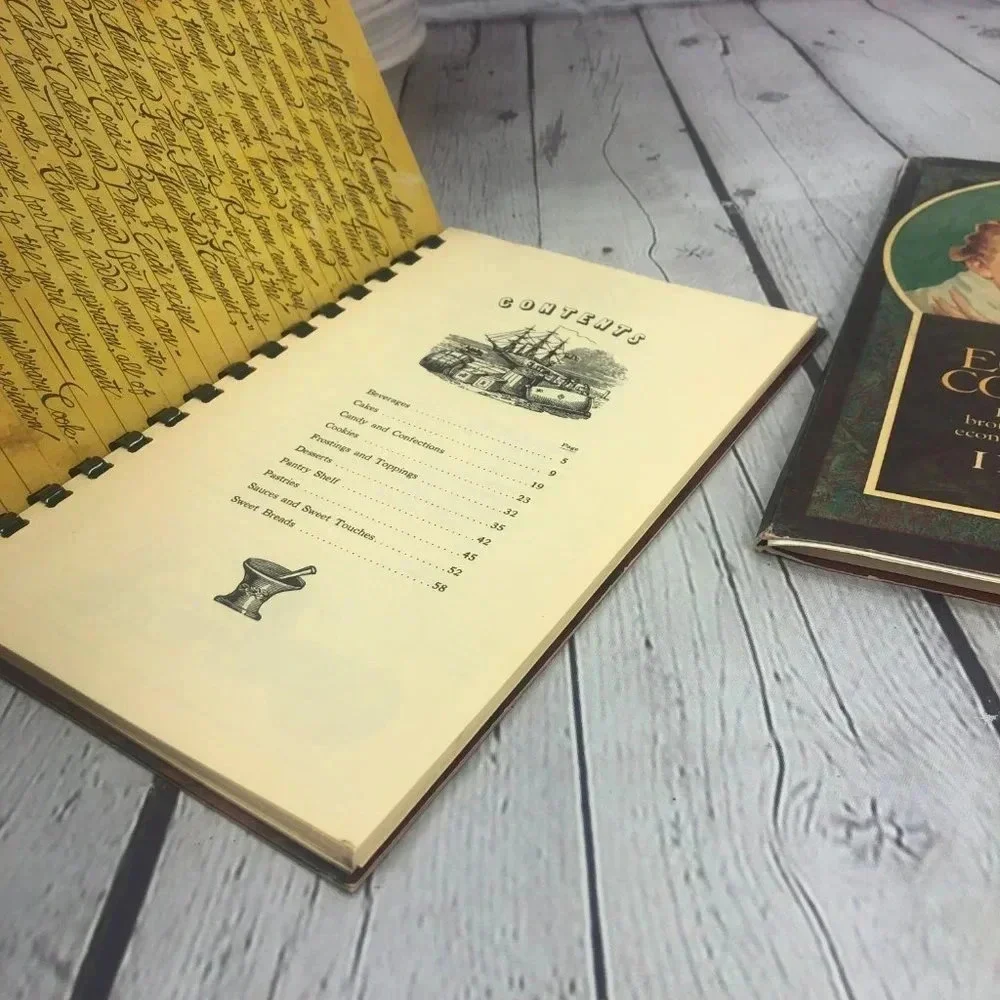 Vintage imperial sugar cookbooks